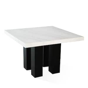 Camilla Espresso Square Dining Table