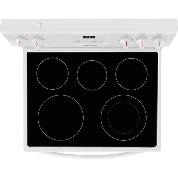 kenmore electric glass top range manual