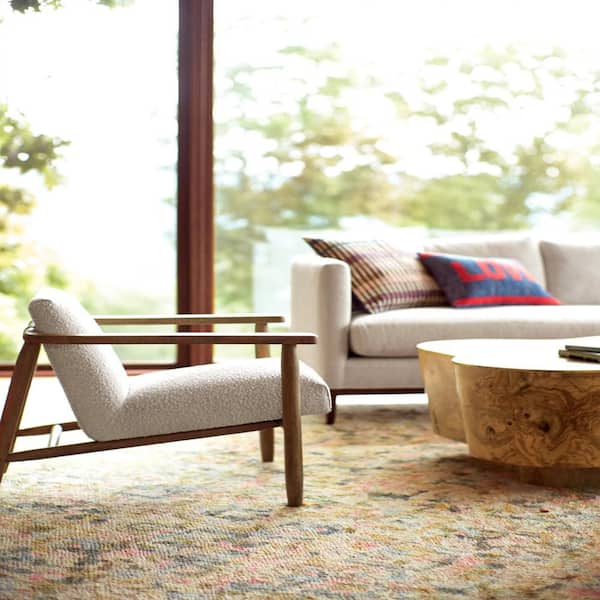 Keira Hand Knotted Jute Multi 2 ft. x 3 ft. Indoor Area Rug