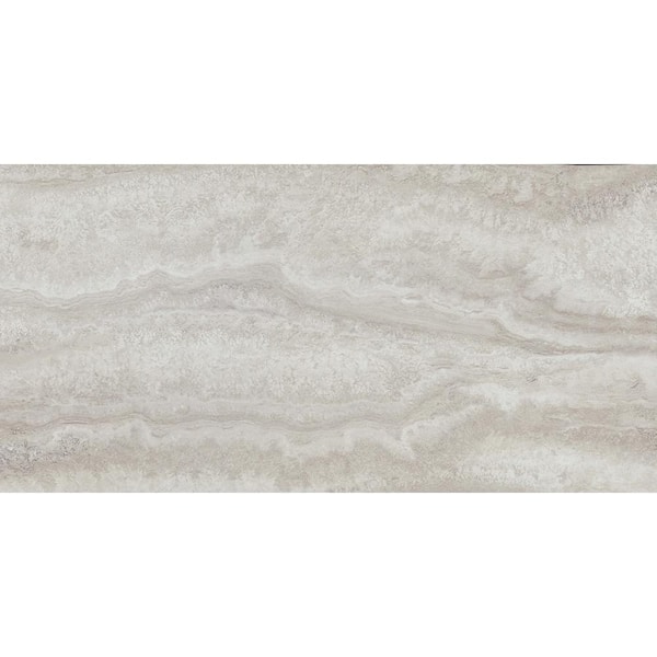 FloorPops Take Home Sample - Beige Urban 2.76 Mil x 6 in. W x 6 in. L Water Resistant Luxury Vinyl Tile Flooring