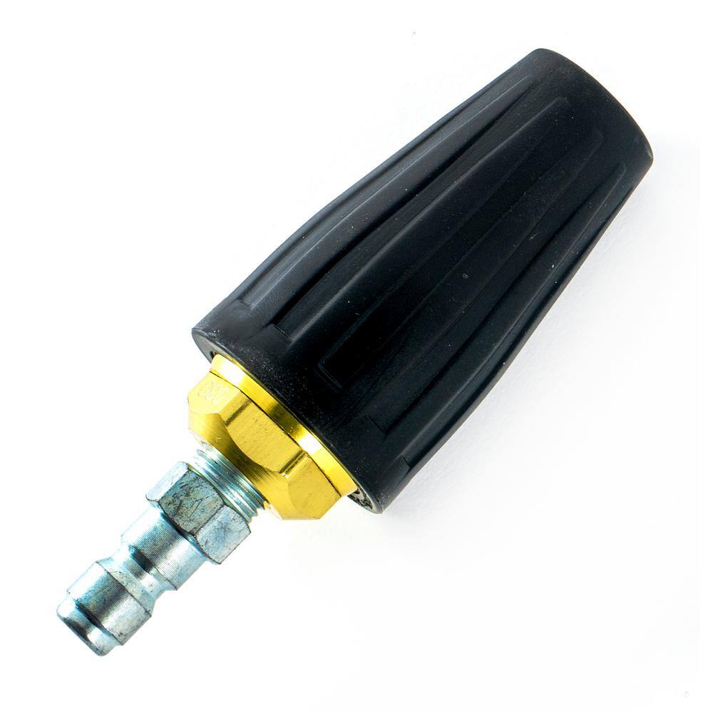 1//4/'/' 7mm Quick Connect Washer Clean Spray Rotating Turbo Nozzle Tip 3000 PSI