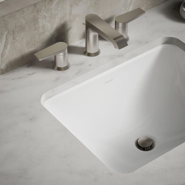 Have a question about KOHLER Caxton 20.4 in. x 15.75 in