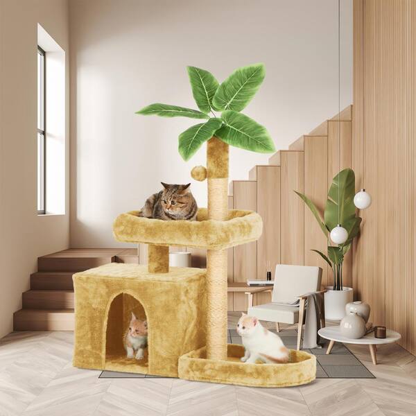 Cat tree cheap ramp