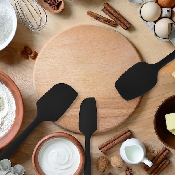 Heat Resistant Non-stick Pot Spoon Spatula Cooking Kitchen Tool Set –  Demeter kitchens
