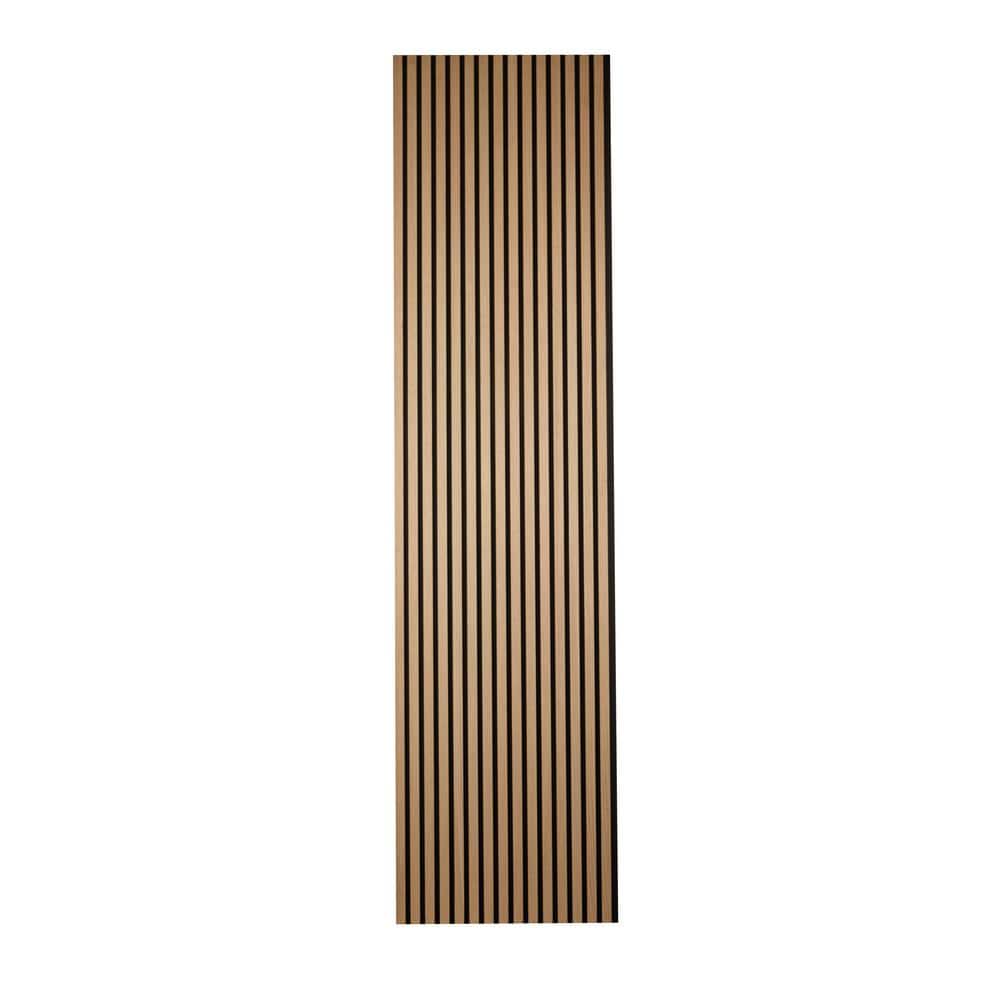 1 Zenwood Heritage Oak Acoustic Slat Wood decorative Wall Paneling 8ft x 24