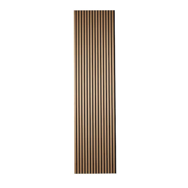 1 Zenwood Heritage Oak Acoustic Slat Wood decorative Wall Paneling 8ft x 24in