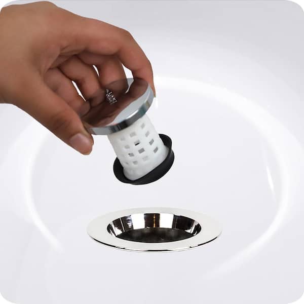 Waste Plug Filter Bathtub Drain Strainers Bathroom Sink Hair