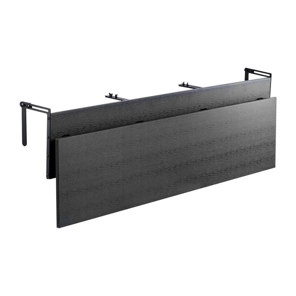 12 x 59 in. Folding Balcony Table, Outdoor Bar Table 50 lbs. Capacity, Fits Railings 1 to 5.9 in., for Patio 2025 Update price history on PriceWatchPro