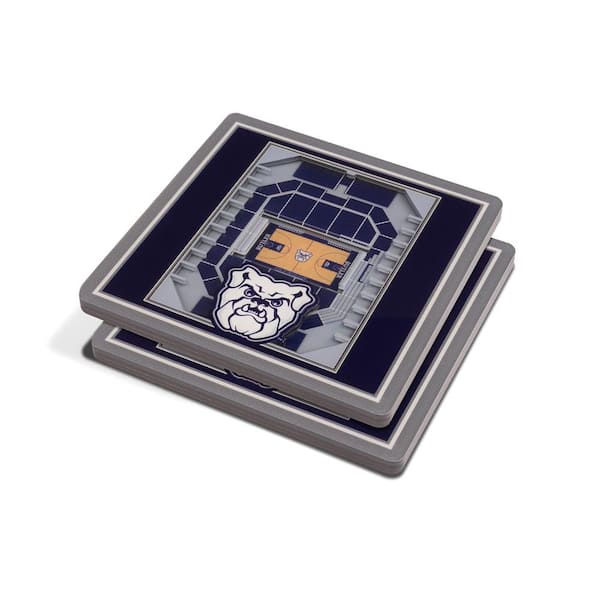 YouTheFan NCAA Butler Bulldogs 3D StadiumViews Coasters