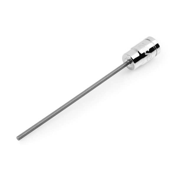 TEKTON 1/4 in. Drive x 3/32 in. Long Hex Bit Socket