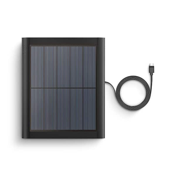 LDY 1 Plug and play solar panel - 4W inverter with 500Wh Black PV panel