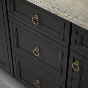 Ring Pull - Drawer Pulls - Cabinet Hardware - The Home Depot