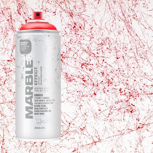 10 oz. MARBLE EFFECT Spray Paint, Red