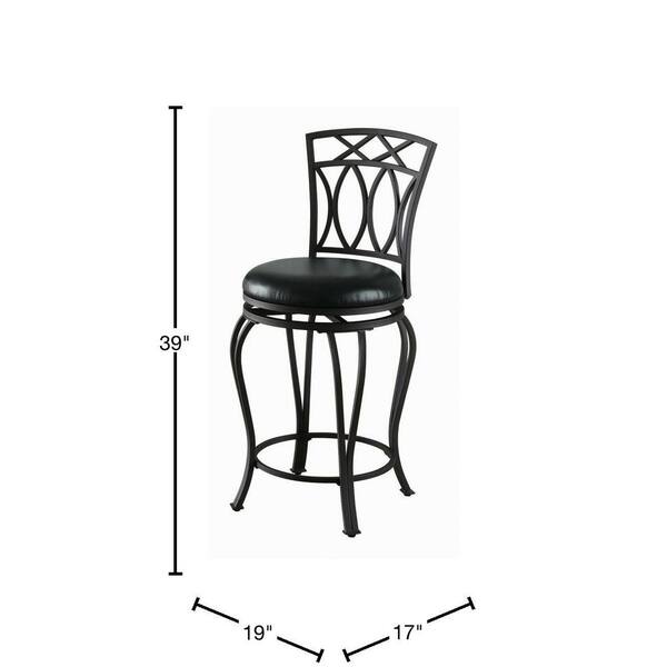 elegant metal bar stools