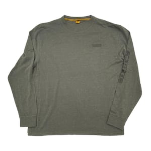 Brand Carrier Unisex Large Charcoal Blend Long Sleeved T-Shirt