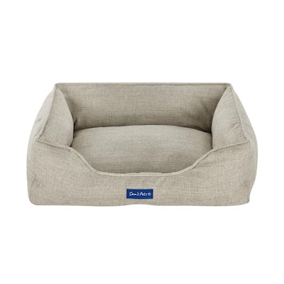Julius Small Brown Dog Bed