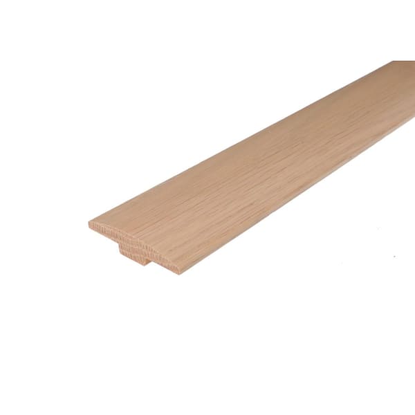 ROPPE Arusha 0.28 in. Thick x 2 in. Wide x 78 in. Length Wood T-Molding
