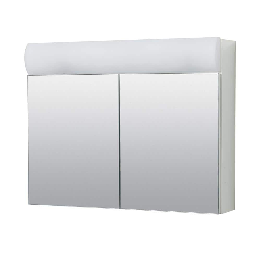 Zenith 23.25 in. W x 18.63 in. H x 5.88 in. D Surface Mount Lighted