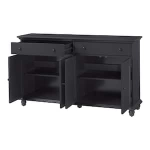 Dowden Charcoal Black Buffet