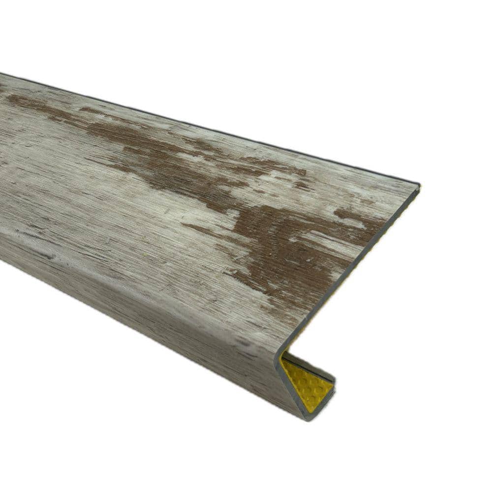 Hydrostop Old Navy Ocean 0.2 in. T x 4.5 in. W x 46 in. L Stair Nose Molding price history on PriceWatchPro