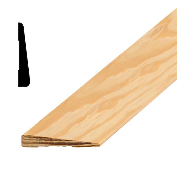 Builder's Choice OP3002 1/2 in. x 2-3/16 in. x Random Length Solid Pine ...