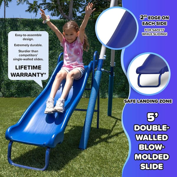 Reviews for SPORTSPOWER Arcadia Swing Set | Pg 1 - The Home Depot