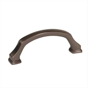 Revitalize 3 in. (76mm) Traditional Gunmetal Arch Cabinet Pull
