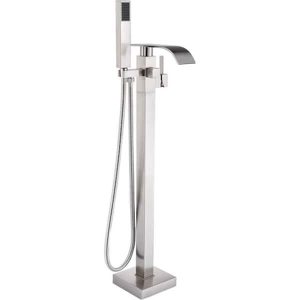 Unbranded Commercial Metering Single Handle Bathroom Sink Faucet in Brass 16GS-36220
