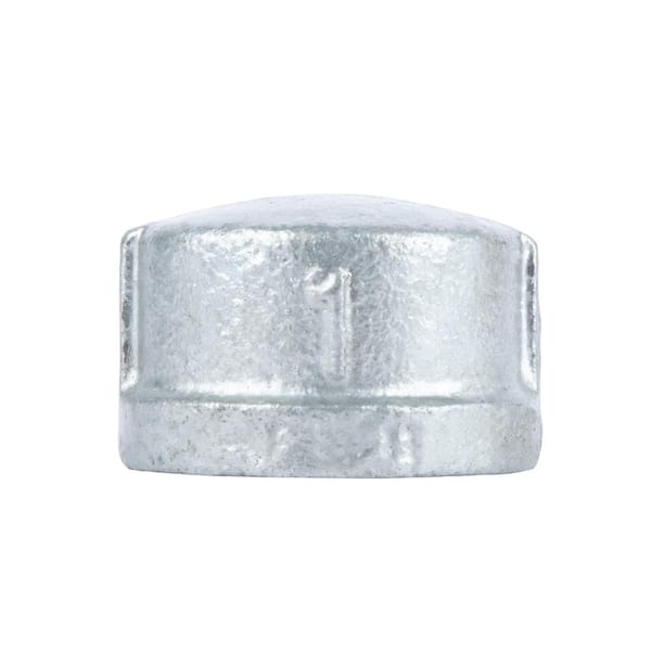 STZ 1 in. Galvanized Iron Cap