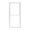 31.75 in. x 69.25 in. 70 Pro Series White Double Hung Low-E Argon Glass Vinyl Replacement Window, Screen Incl