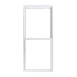 31.75 in. x 69.25 in. 70 Pro Series Low-E Argon Glass Double Hung White Vinyl Replacement Window, Screen Incl