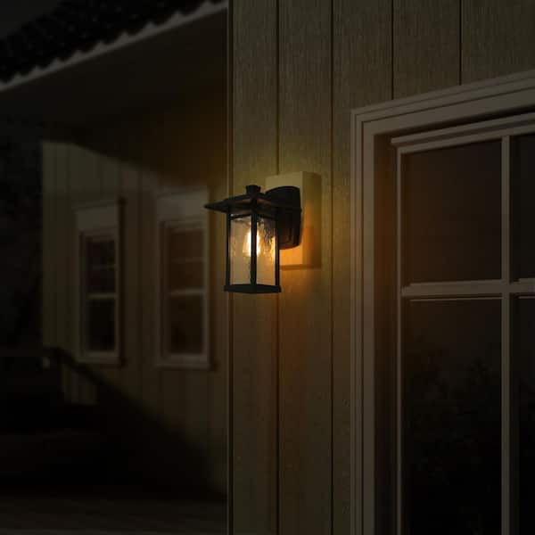 Craftsman Bungalow Luminaires. Lanterns give off warm light while hang –  One Man, One Garage