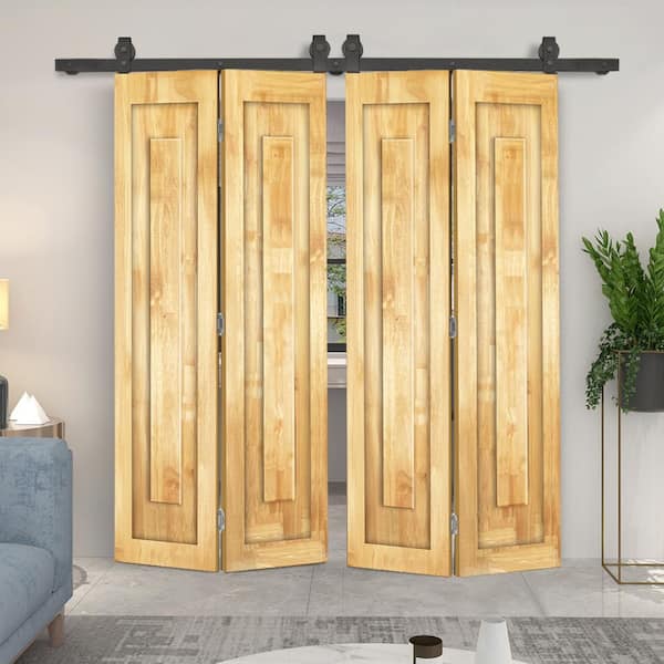 Reviews for CALHOME 52 in. x 80 in. 1-Panel Shaker Hollow Core