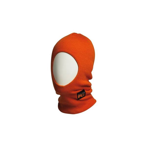 Timberland PRO Face Mask Unisex OSFA Acrylic Hat in PRO Orange