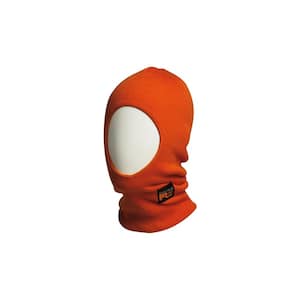 Heat Factory Face Mask-Blaze Orange-1780-BO - The Home Depot