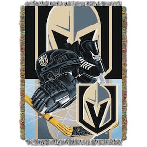 NHL Golden Knights Home Ice Advantage Tapestry Throw
