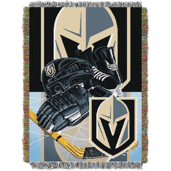 THE NORTHWEST GROUP NHL Golden Knights Home Ice Advantage Tapestry Throw