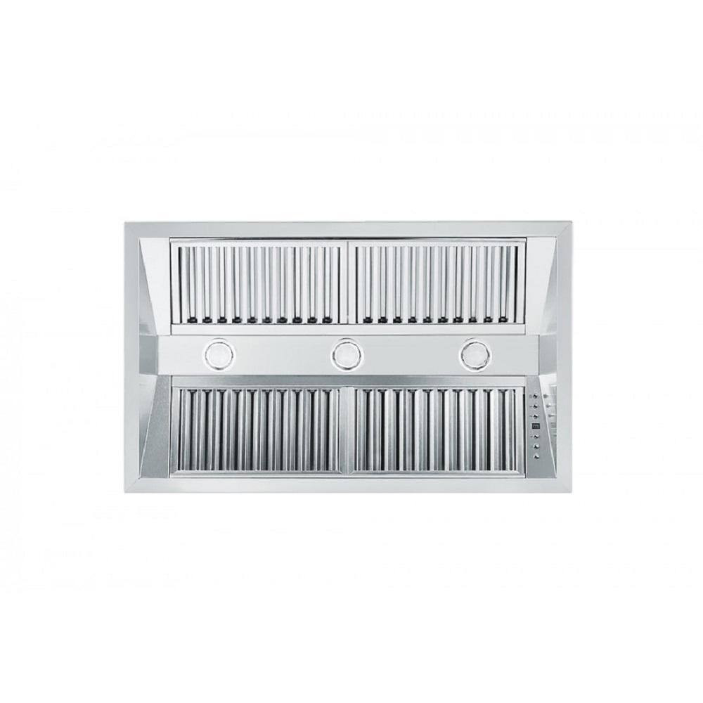 28" Brushed Stainless Steel Ducted Insert Range Hood