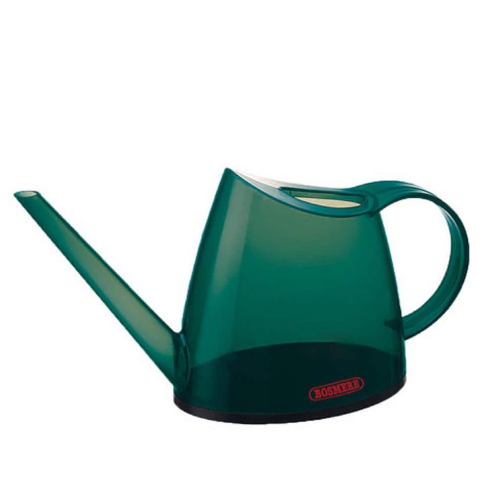 English Garden Handy 1.4 l (0.37 Gal.) Green Translucent Plastic Watering C