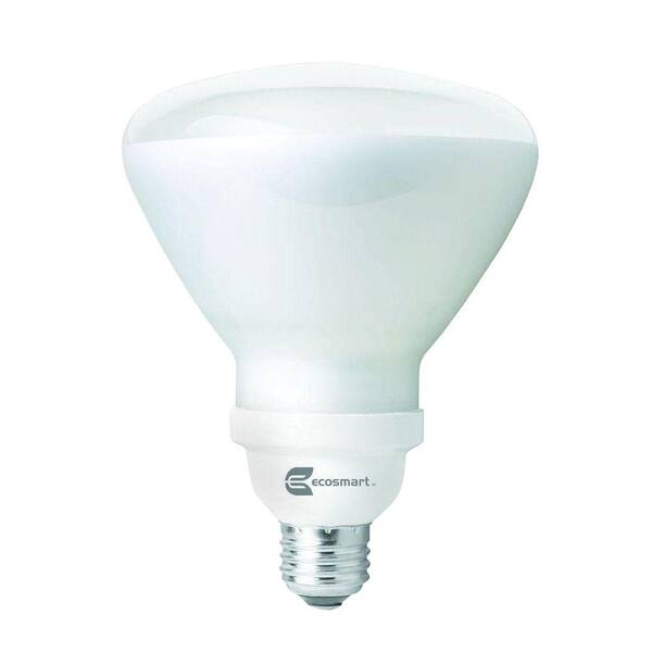 EcoSmart 85W Equivalent Soft White  R40 CFL Flood & Spot Light Bulb (12-Pack)