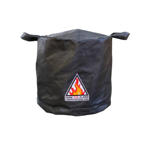 Tame The Flame Fire Pit Covers 27 in. Fireproof Fire Pit Cover for Round Fire Pit