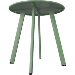 17.75 in. L x 17.75 in. W Outdoor Side Table, Stain-Resistant and Easy to Maintain