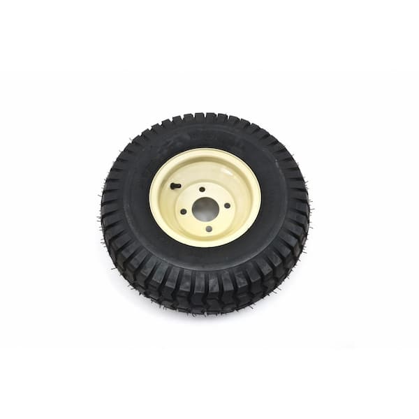 Cub Cadet 18 in. x 8.5 in. Rear Wheel Assembly for Cub Cadet RZT-L (2010 thru 2018) and RZT-S (2010 thru Current) Series Mowers