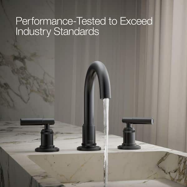 KOHLER Torrington 8 in. Widespread Double Handle Bathroom Faucet