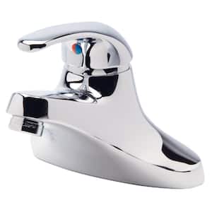 0.5 GPM Single-Handle Bathroom Faucet in Chrome