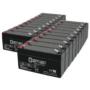 6V 1.3AH SLA Replacement Battery compatible with Quantum Bantam UB613 - 20 Pack
