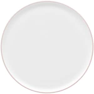 Colortex Stone Blush 11.5 in. Porcelain Round Platter