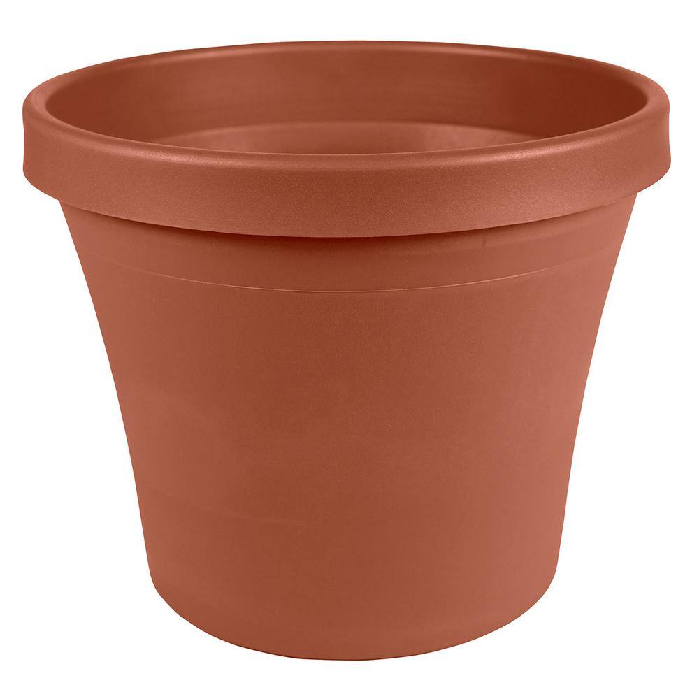 Bloem Terra 6 In. Terra Cotta Plastic Planter 50006C - The Home Depot