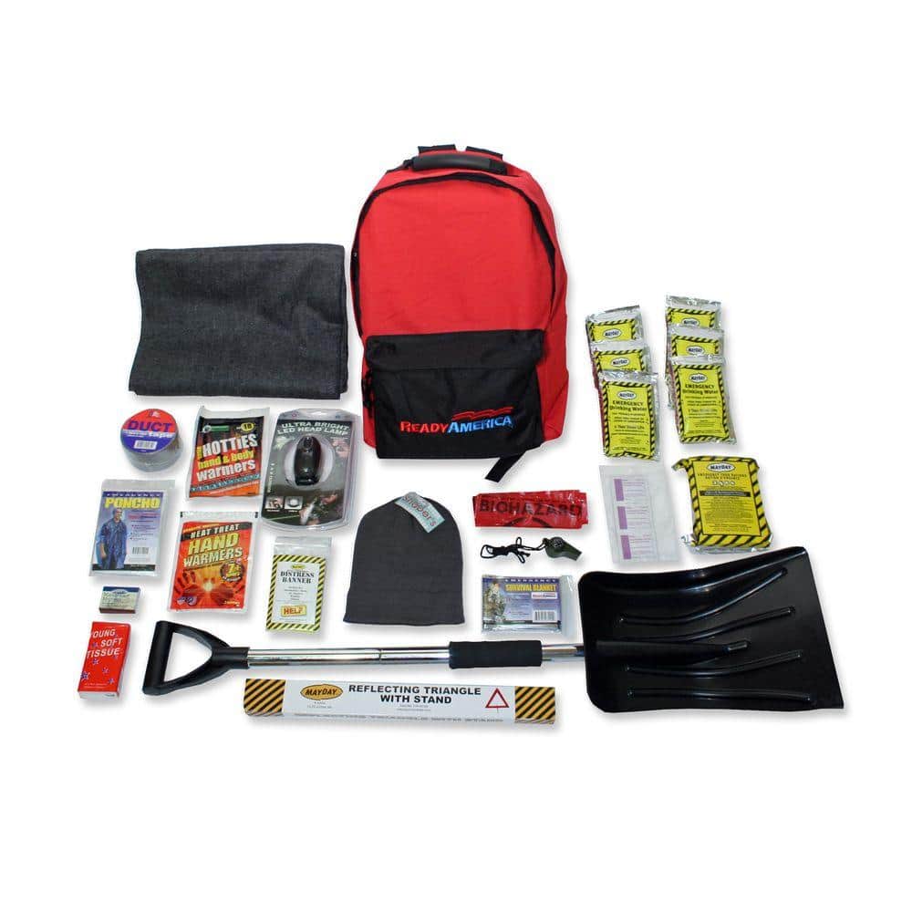 Ready America Cold Weather Survival Kit, (1-Person) 70400 - The Home Depot
