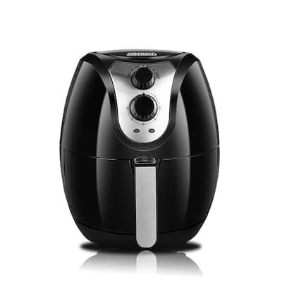 3.4 Qt. Manual Air Fryer with Rapid Air Technology